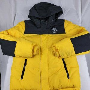 abercrombie and fitch Boys jacket size 15/16 Yellow